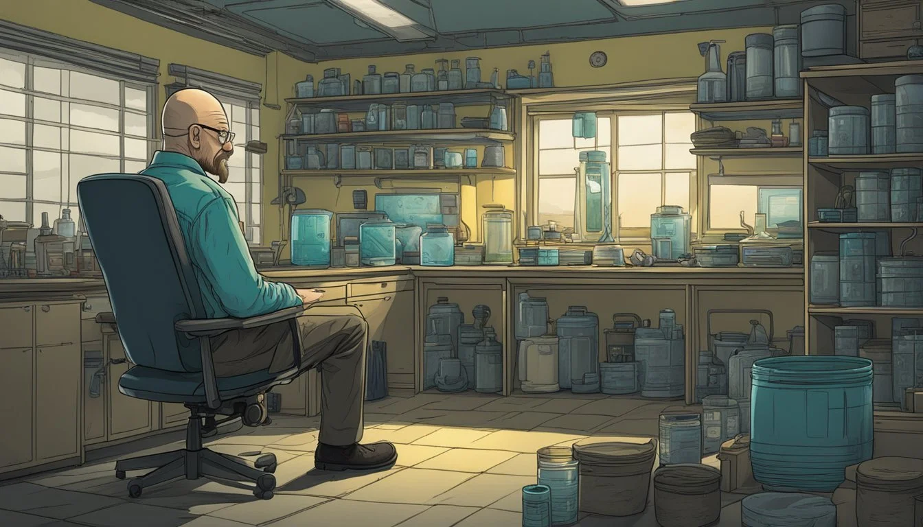 The Psychology of Fear in Breaking Bad's Character Motivations