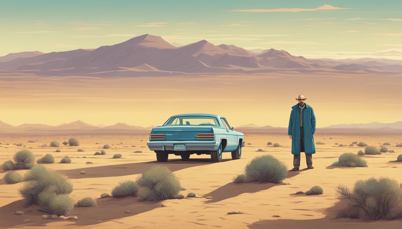 Breaking Bad's Use of Negative Space in Cinematography