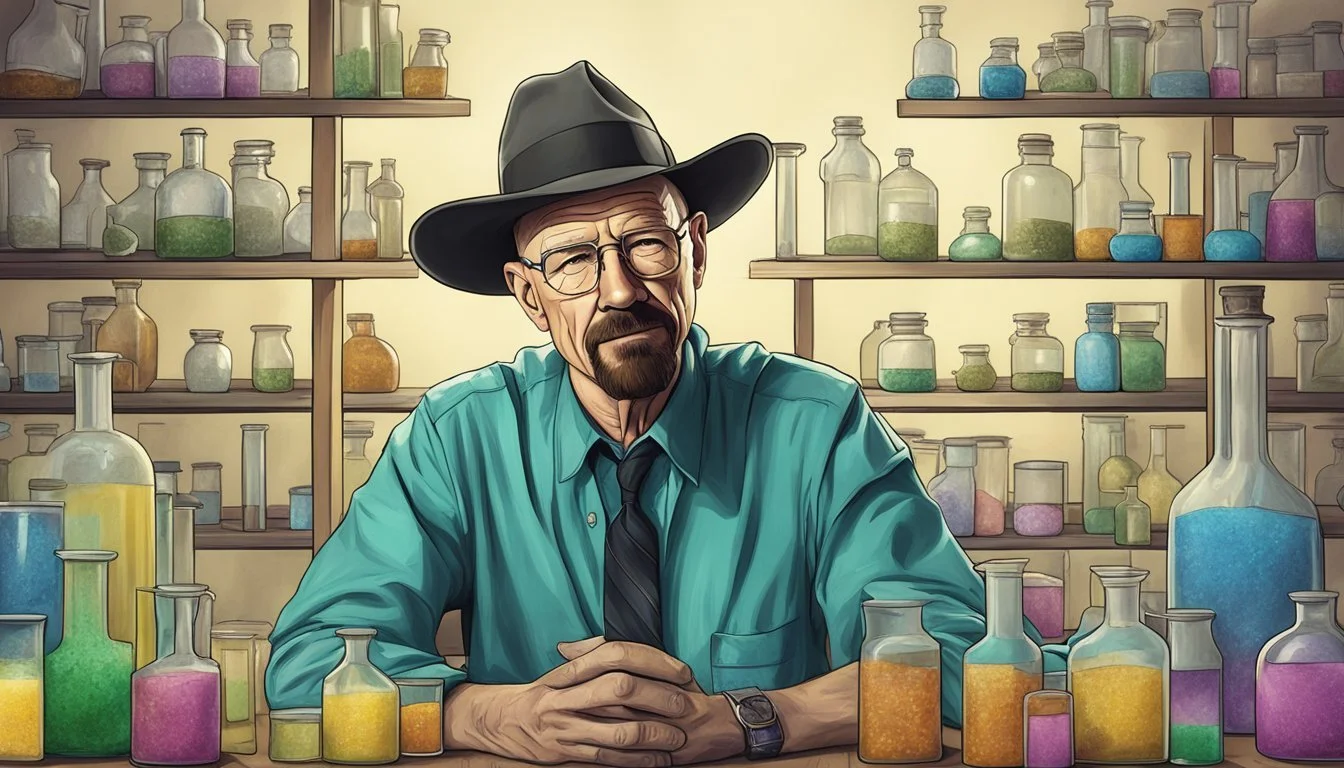 The Psychology of Redemption: Can Breaking Bad's Characters Find Peace? 