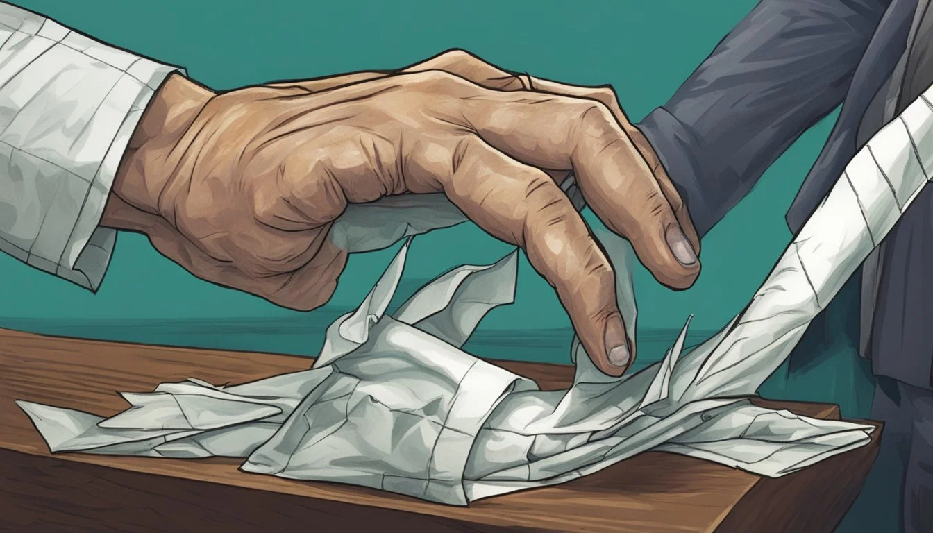 The Significance of Walt's Hand Injury