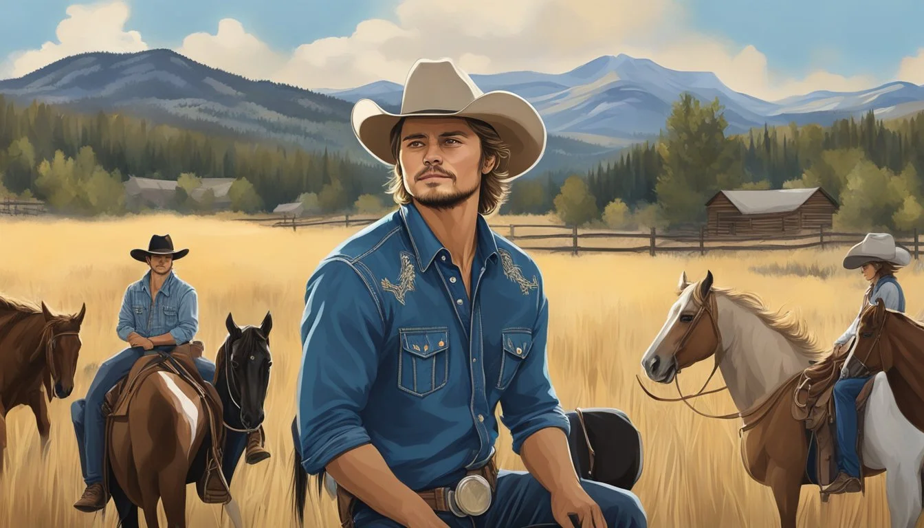 Luke Grimes: Yellowstone's Kayce Dutton on Working with Kevin Costner &amp; Embracing Montana Life