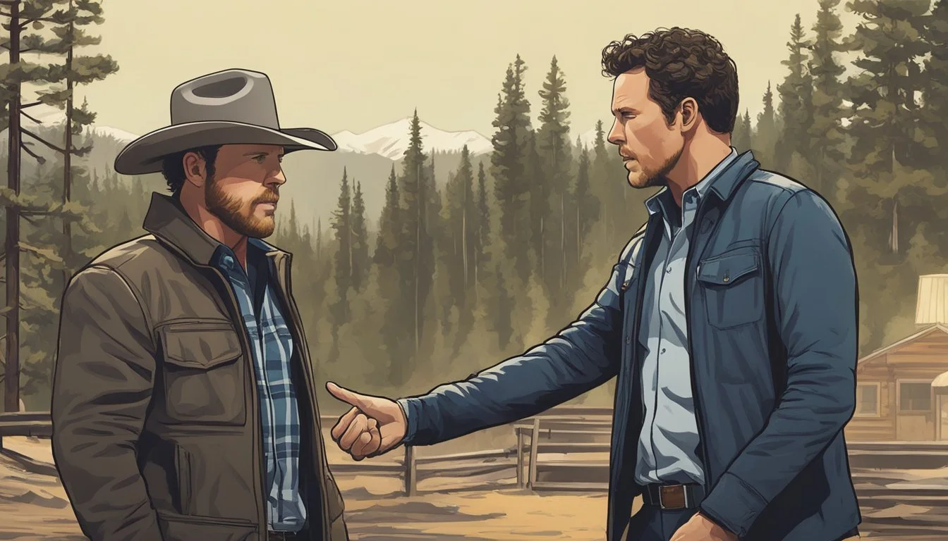 Cole Hauser's Yellowstone Feud: 'Rip Wheeler' Actor Faces Legal Battle With Creator Taylor Sheridan