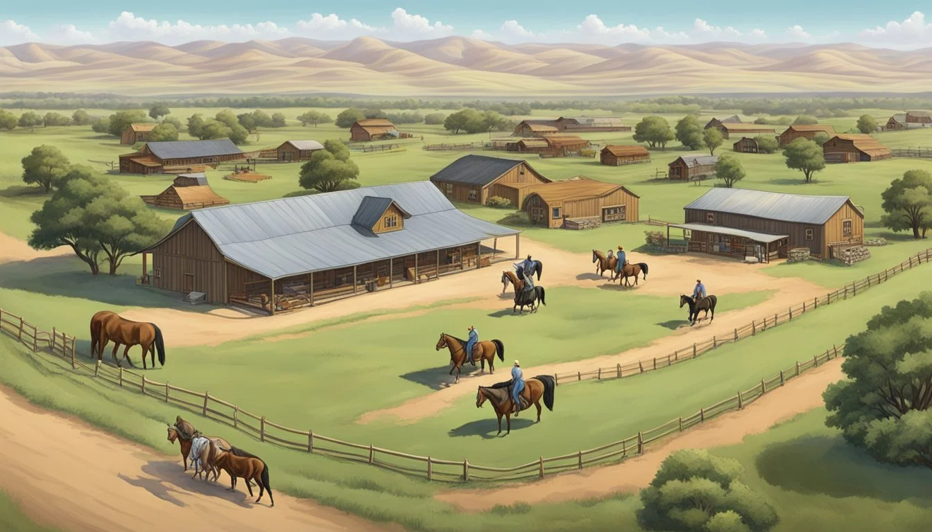 H1: Inside the Legendary 6666 Ranch: Yellowstone's Real-Life Texas Legacy