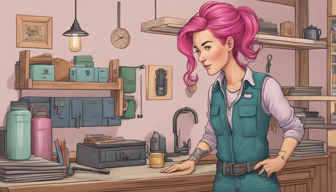 Teeter from Yellowstone: The Pink-Haired Ranch Hand Who Stole Fans' Hearts