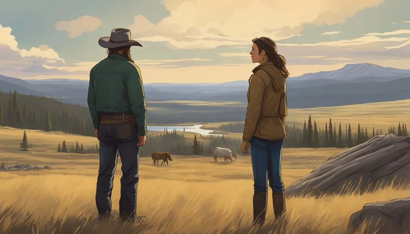 Rip &amp; Beth's Journey as Dutton Ranch Heirs: Yellowstone Season 6 Legacy After John's Death