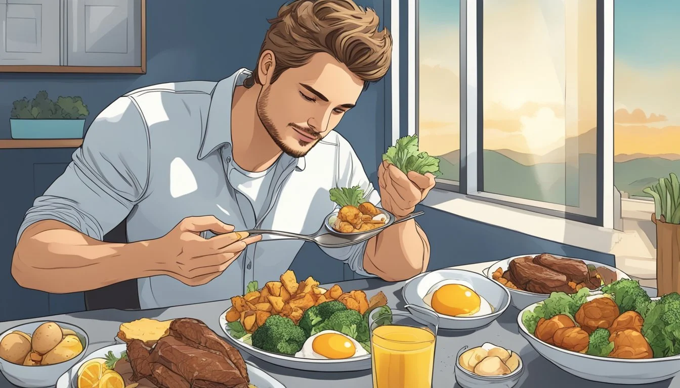 Luke Grimes' Yellowstone Diet Plan: How the Cowboy Star Builds Muscle with High-Protein Meals