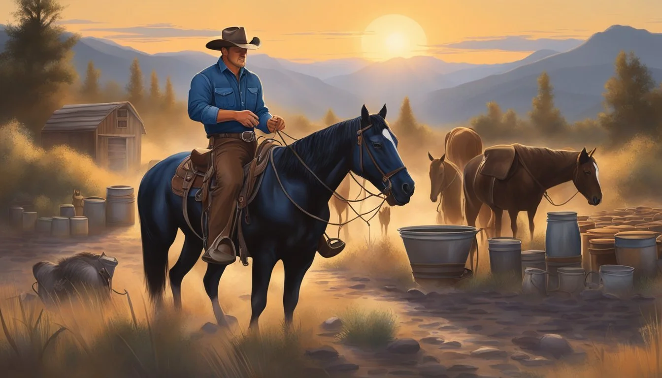 'Yellowstone' Star Cole Hauser Reveals His Morning Routine and Free Rein Coffee Venture