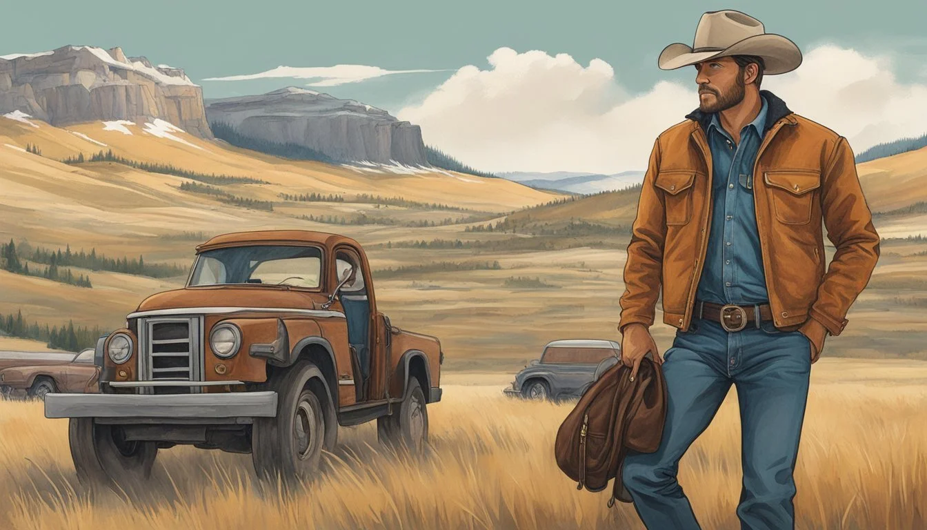 Kayce Dutton's Freenote Cloth Waxed Riders Jacket: Yellowstone Style Review