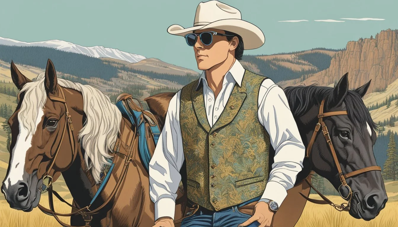 Authentic Western Brands &amp; Cowboy Gear Featured in Yellowstone TV Series
