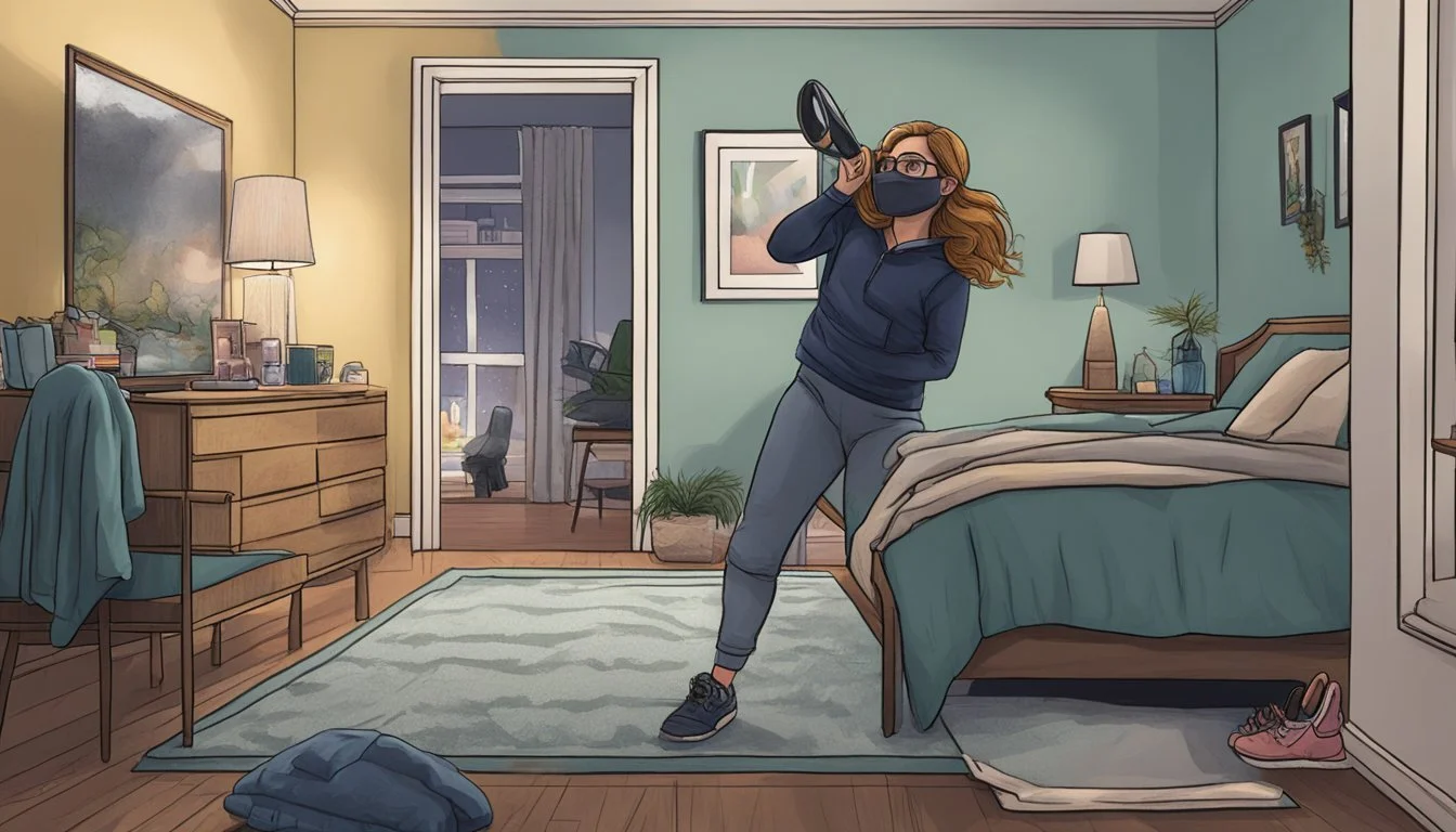 The New Year's Eve Home Invasion: Georgia Woman Survives Masked Intruder Attack