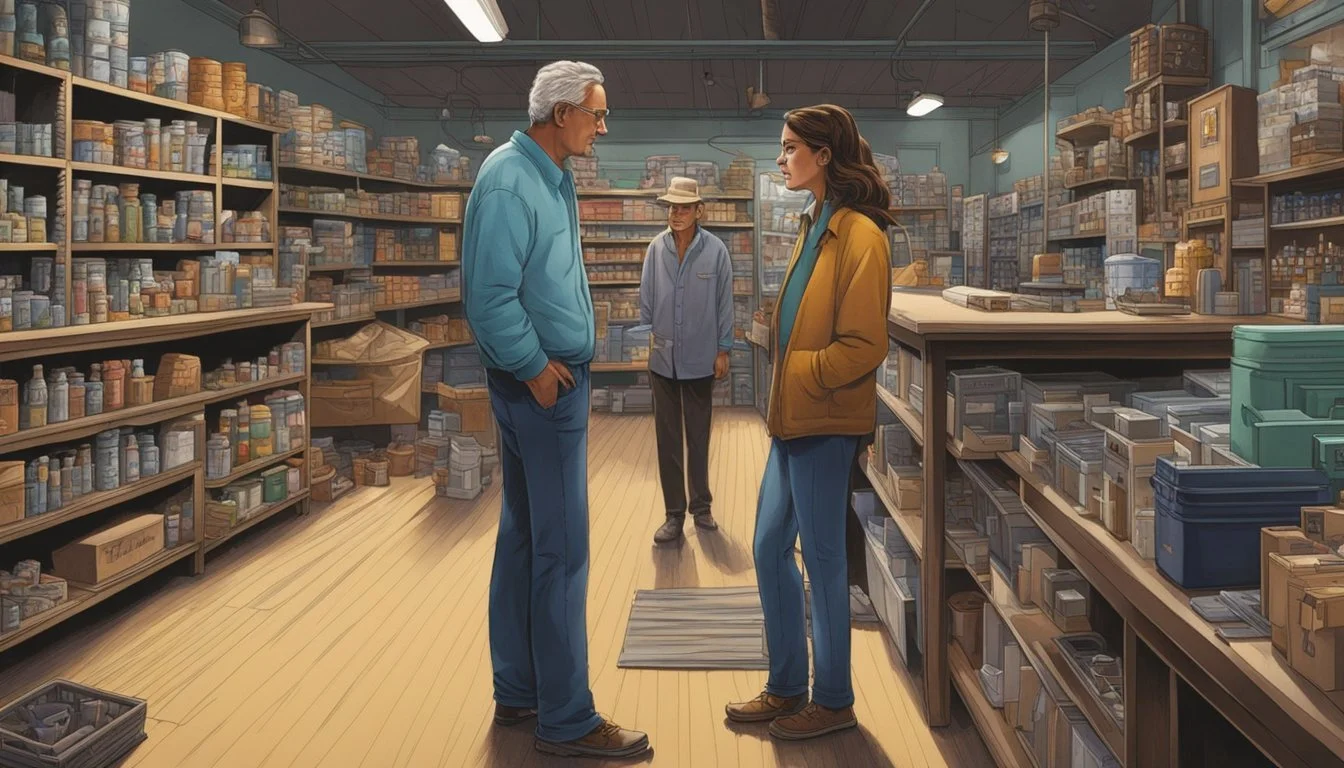 Georgia Hardware Store Owner's Secret Affair Leads to Christmas Murder