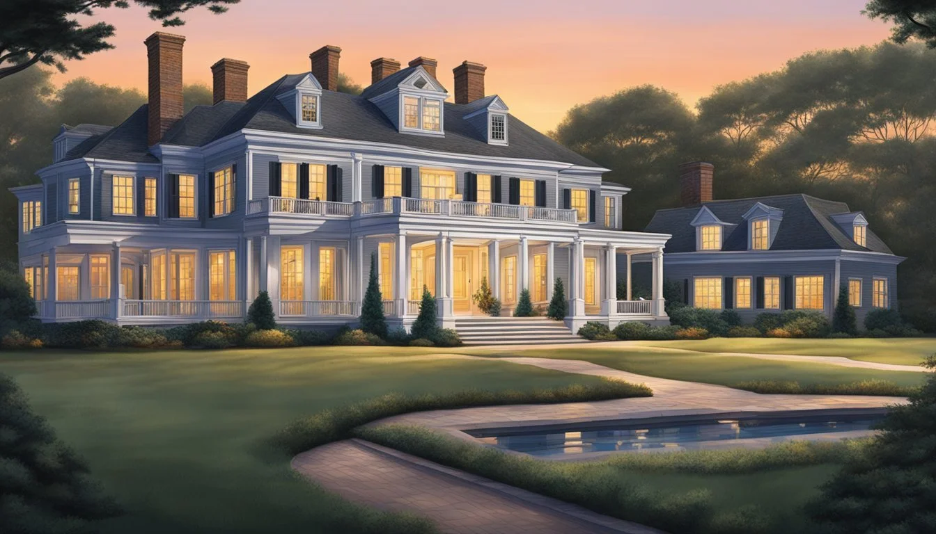 The Brutal Murder of Ted Ammon: Inside the East Hampton Mansion Killing