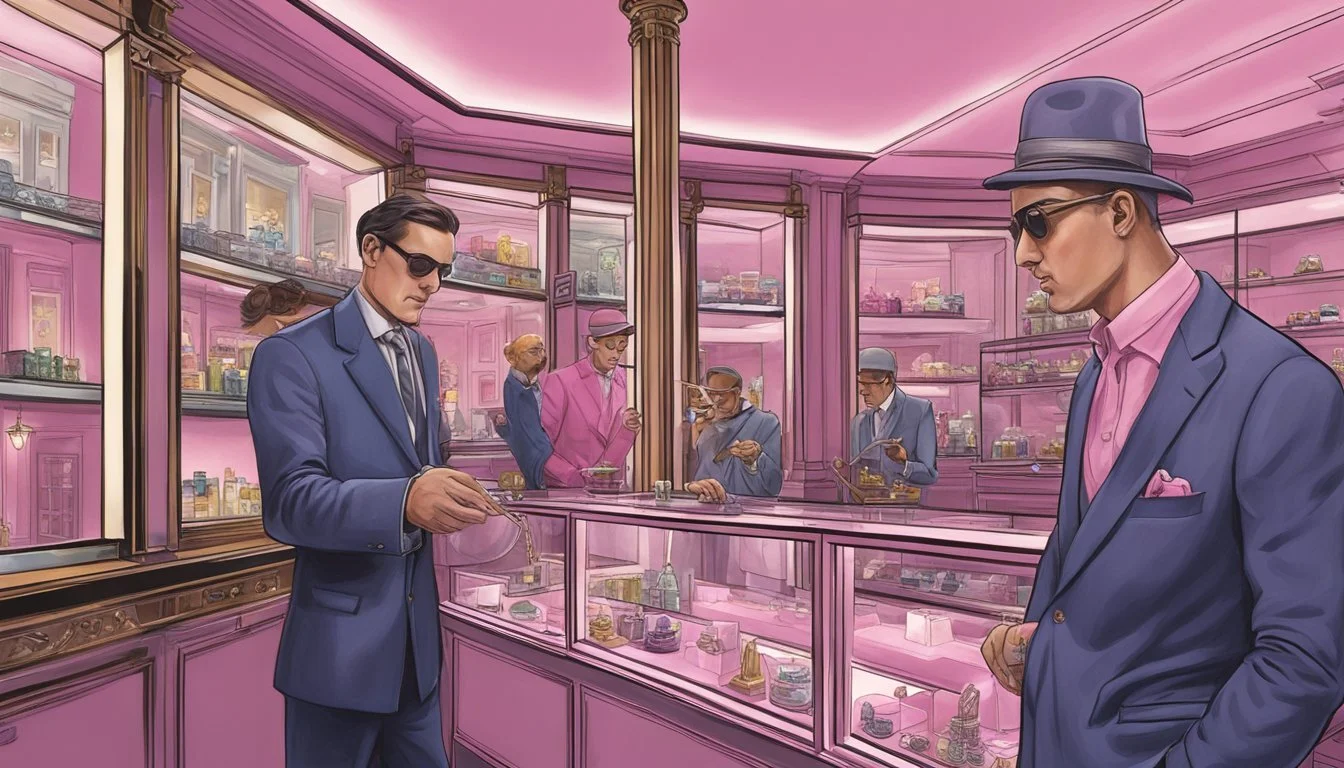 The Pink Panthers: Inside Europe's $500 Million Jewelry Theft Syndicate