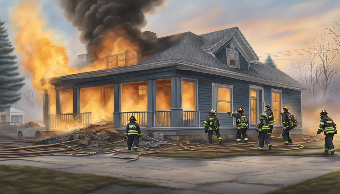 Murdered &amp; Burned: Pregnant EMT Strangled Before House Fire Claims Two Lives