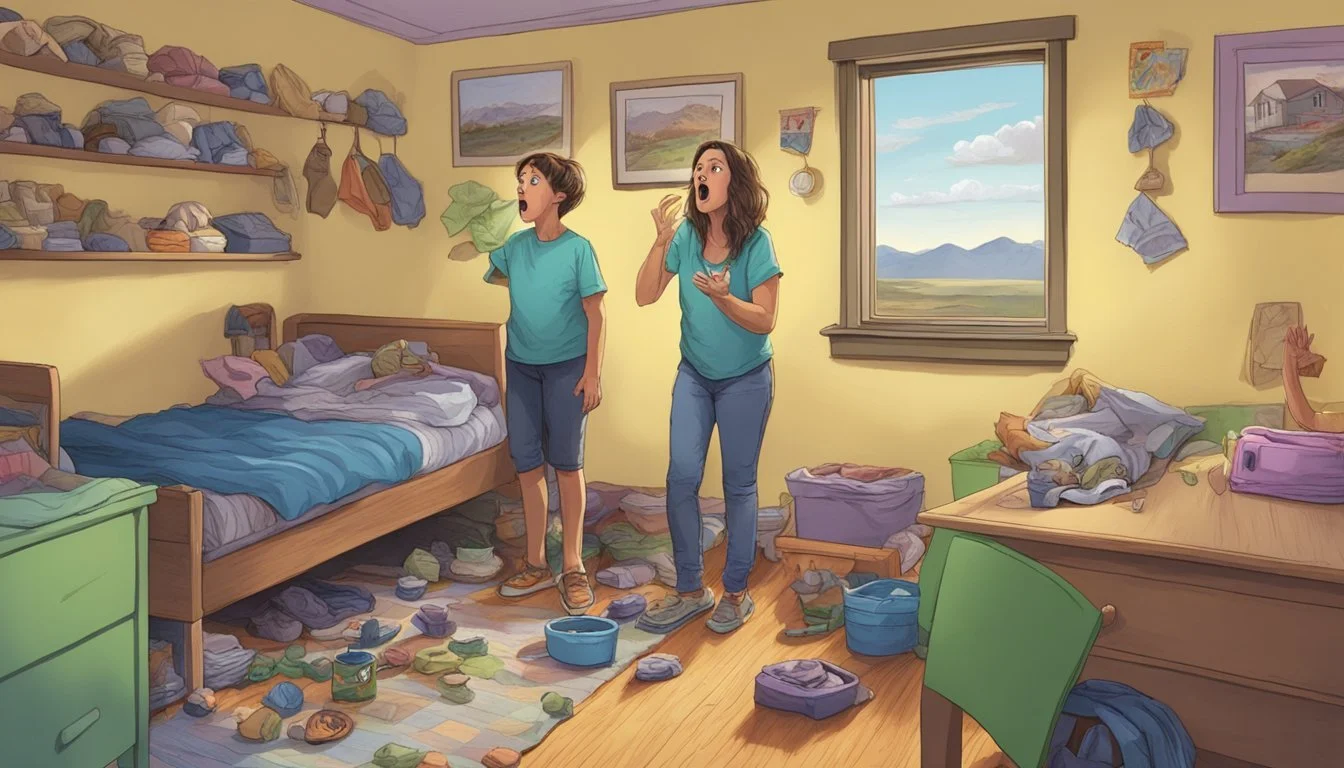 Colorado Teen's Horrifying Secret: Mother Discovers Warren Barnes' Severed Head in Son's Bedroom