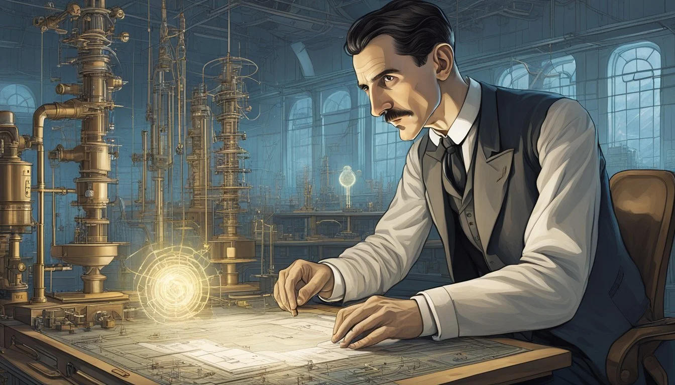 Nikola Tesla's Death Ray: The Untold Story of the Inventor's Secret Weapon and Mysterious Death