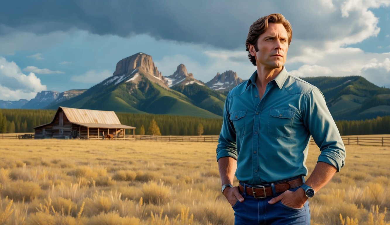 Wes Bentley's Shocking Transformation from Jamie Dutton to 2025 Blockbusters