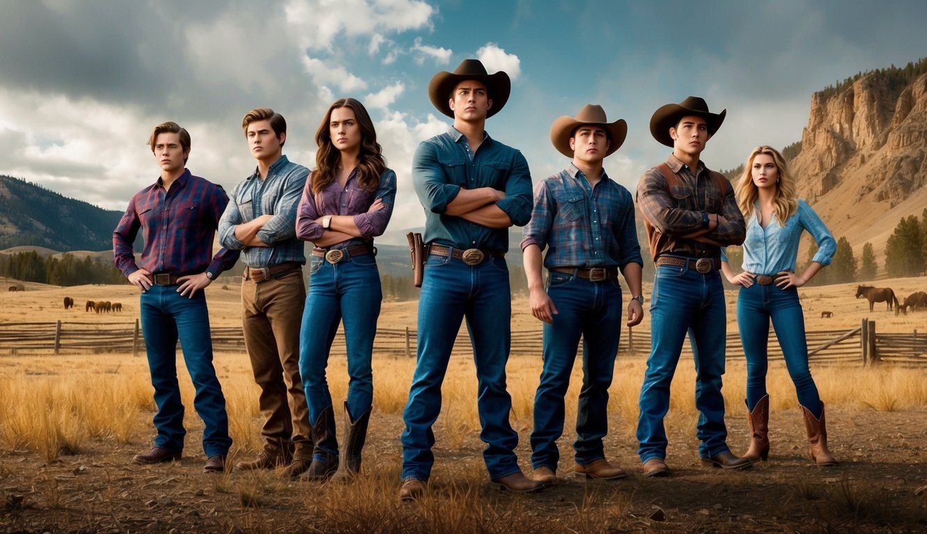 Young Yellowstone Stars Take Hollywood by Storm