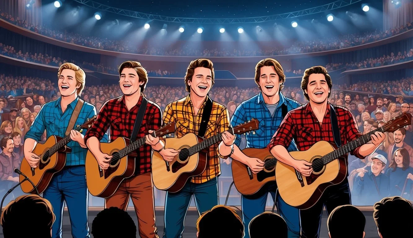 Bunkhouse Boys Stun Fans with Epic Reunion Concert