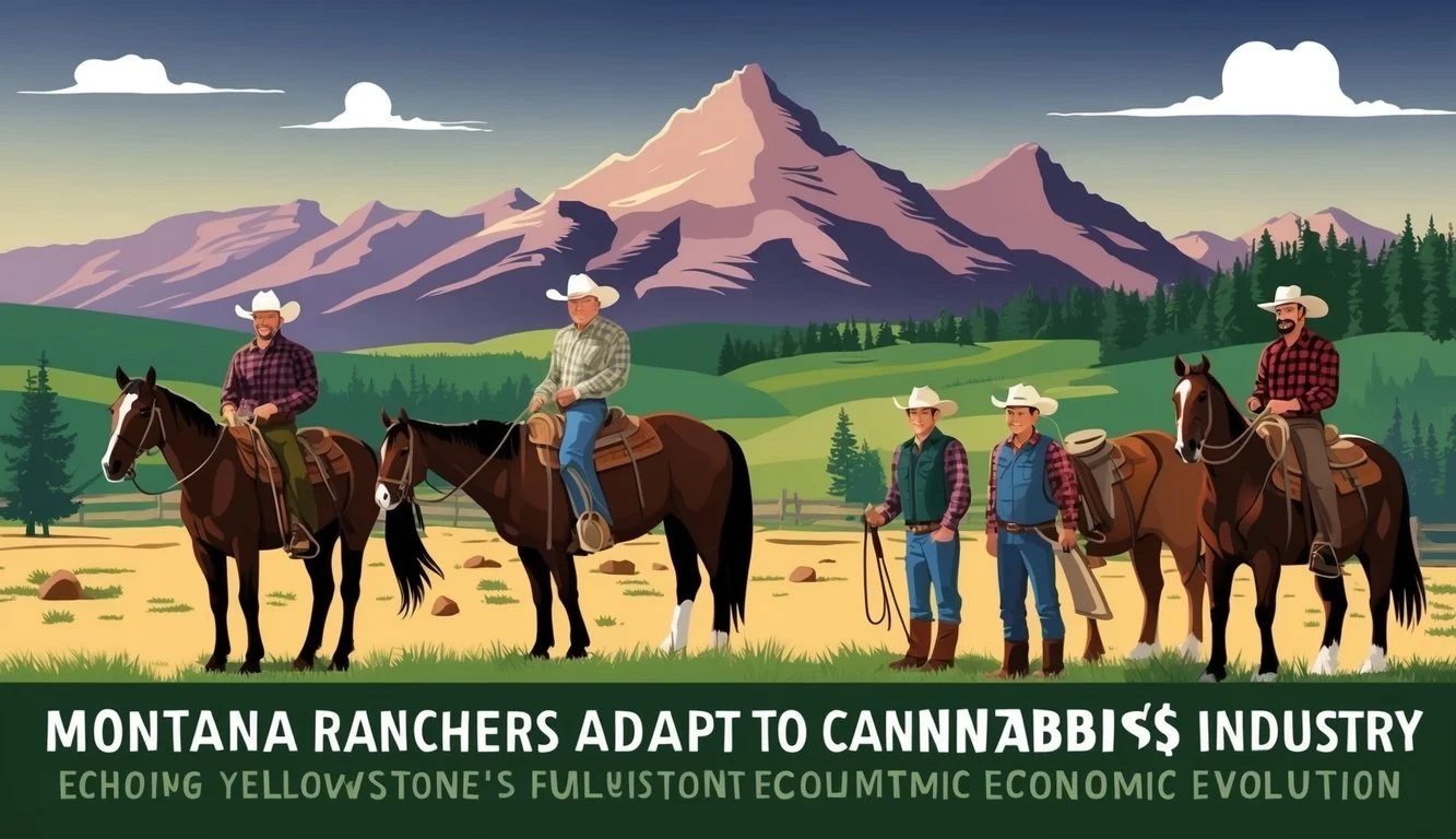 Yellowstone Predicted Montana's Shift from Cattle to Cannabis