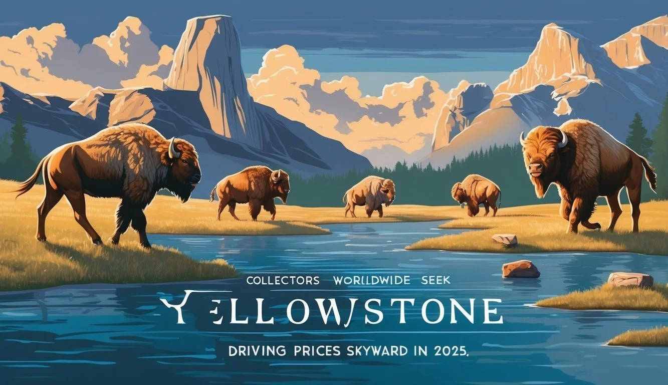 Yellowstone Collectibles Skyrocket in Value in 2025