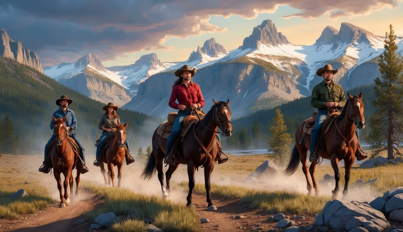 Yellowstone TV Series Sparks Fierce Debate on Conservation