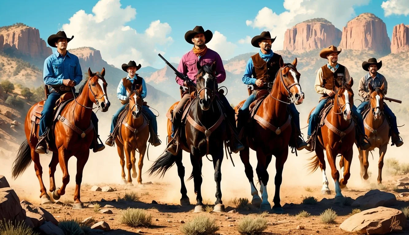 Inside Hollywood's Elite Cowboy Camp for Future Western Legends