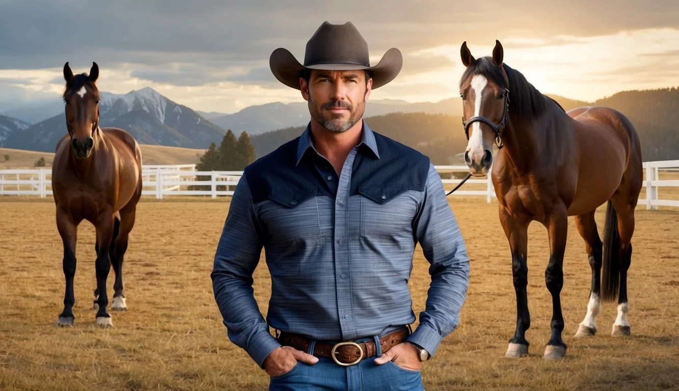 Yellowstone Creator Taylor Sheridan's Secret Horse Empire Revealed