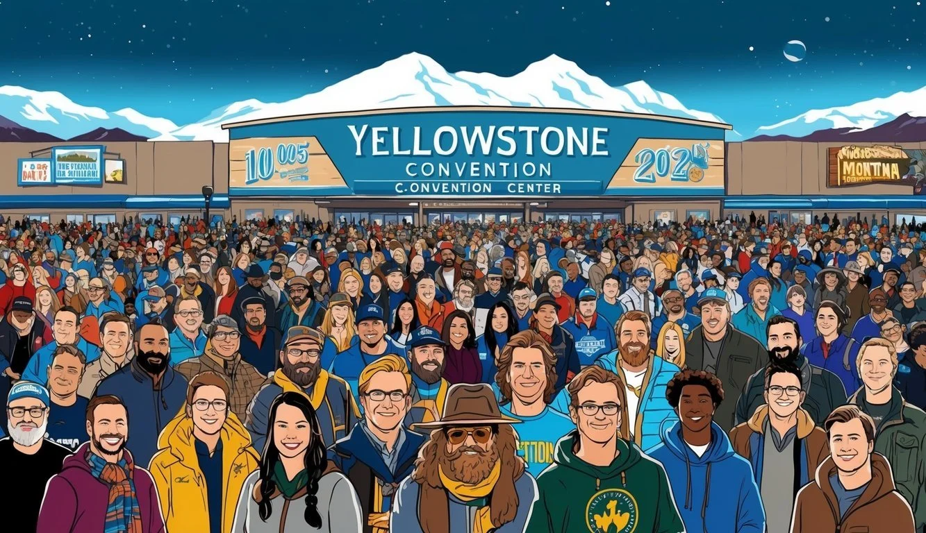 Yellowstone Fan Convention Breaks Records with Star-Studded Event
