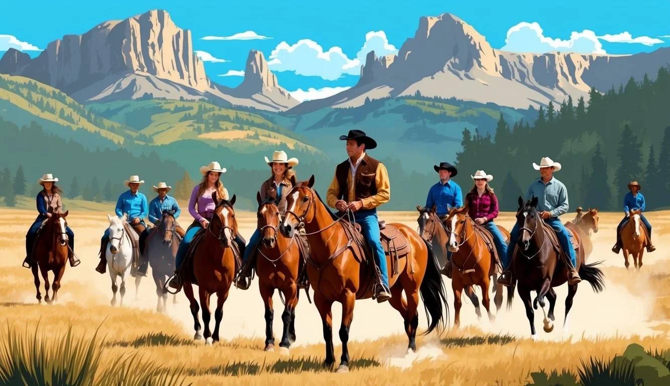 Yellowstone Sparks Ranch Vacation Craze Transforming Rural Tourism