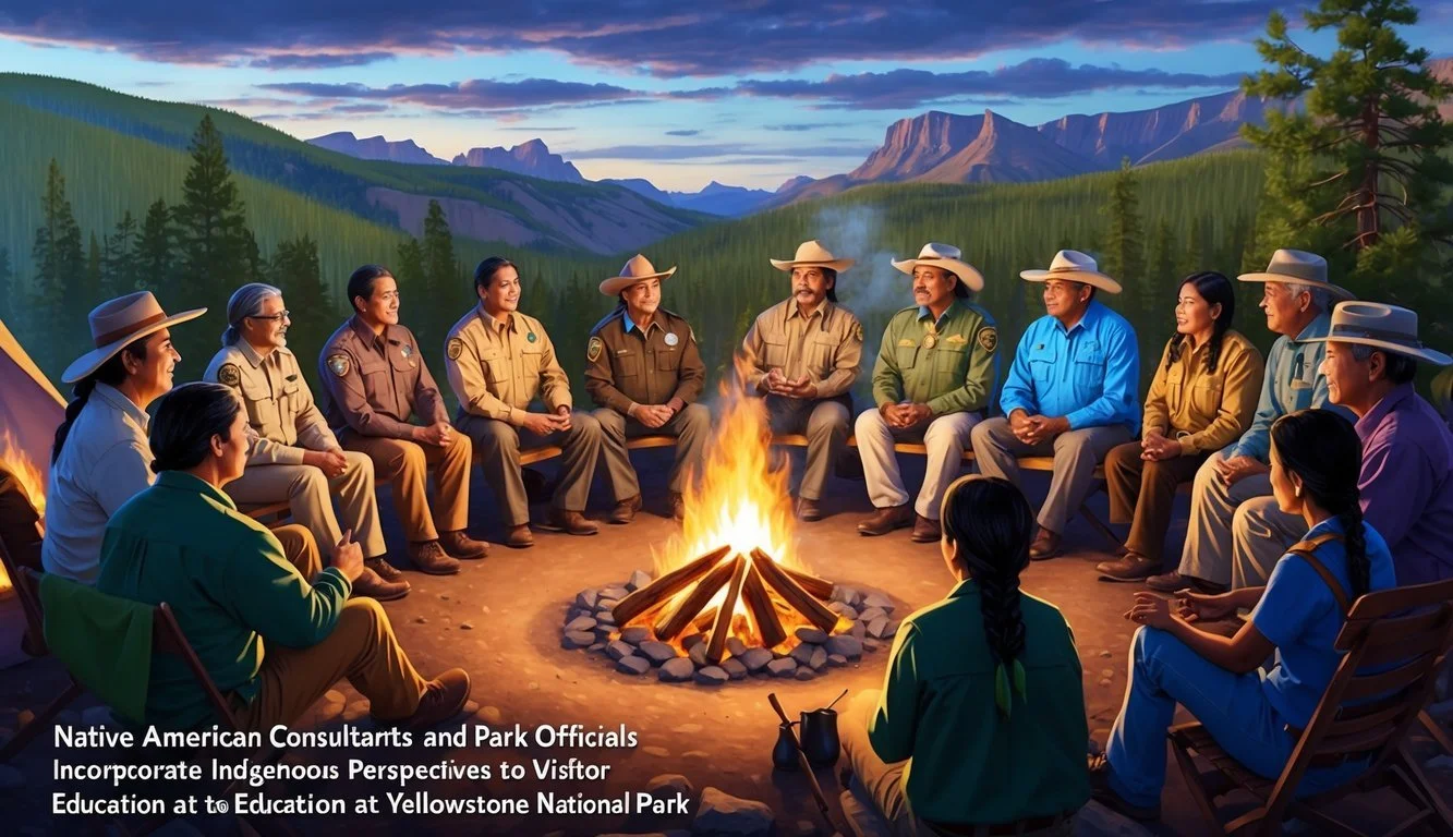 Native American Consultants Revolutionize Yellowstone's Cultural Narrative