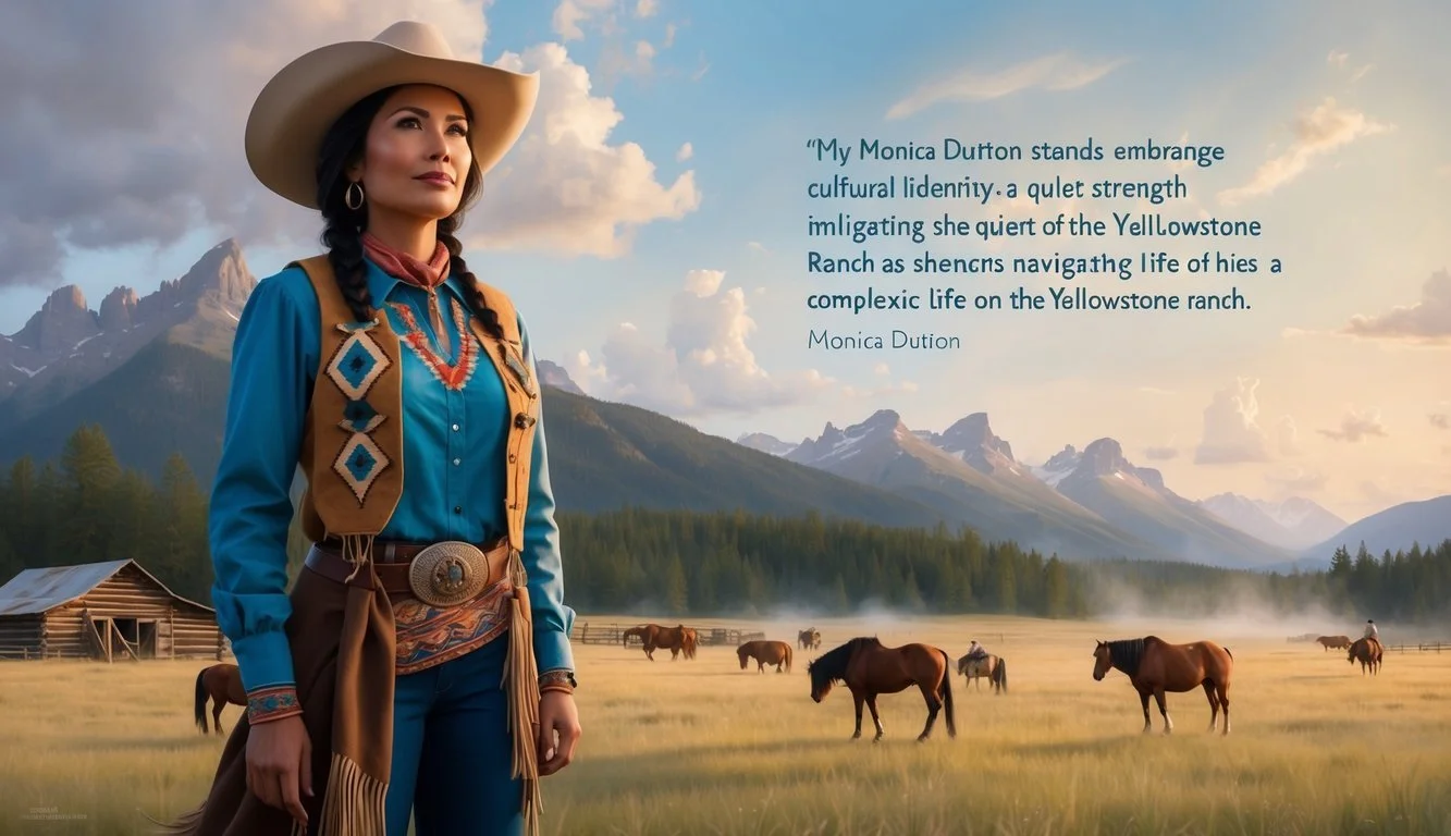 Kelsey Asbille Shines as Monica Dutton in Yellowstone's Compelling Character Arc