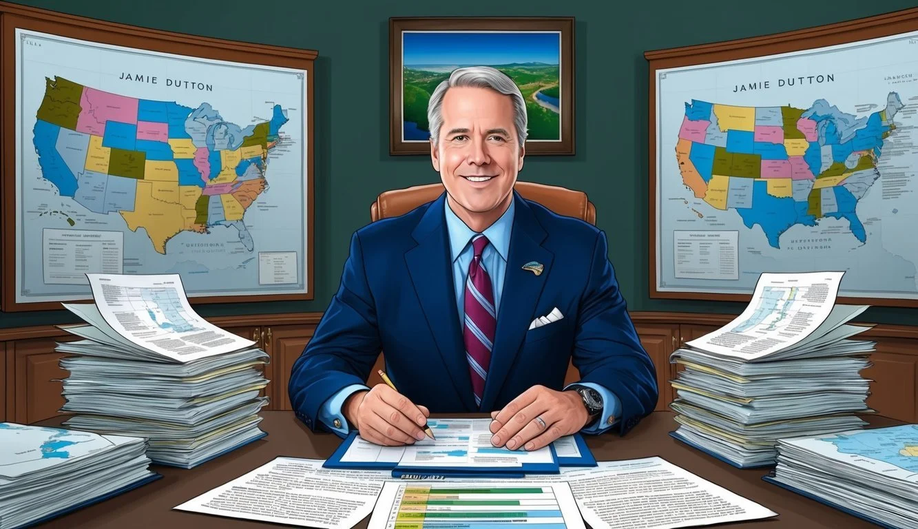 Governor Jamie Dutton's Shocking Rise: Yellowstone's Political Drama Unveiled