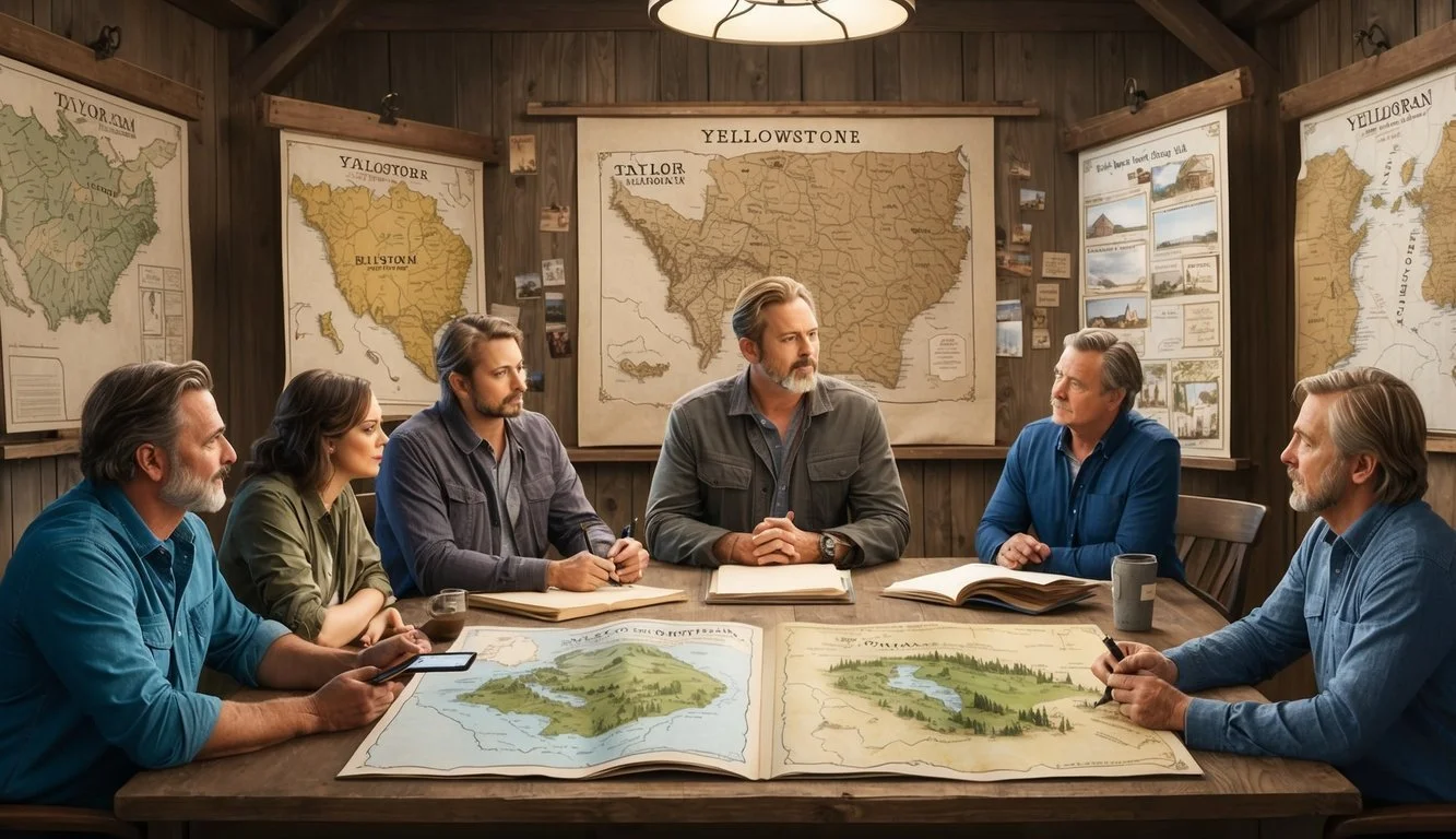 Unveiling Yellowstone's Secret: Taylor Sheridan's Genius Writing Room