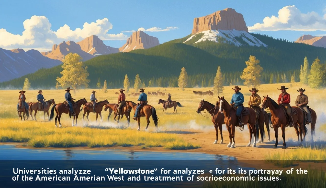 Yellowstone TV Show Becomes Hot Topic in University Research