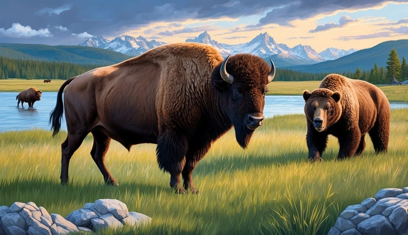 Yellowstone's Hidden Wildlife Messages Captivate Visitors