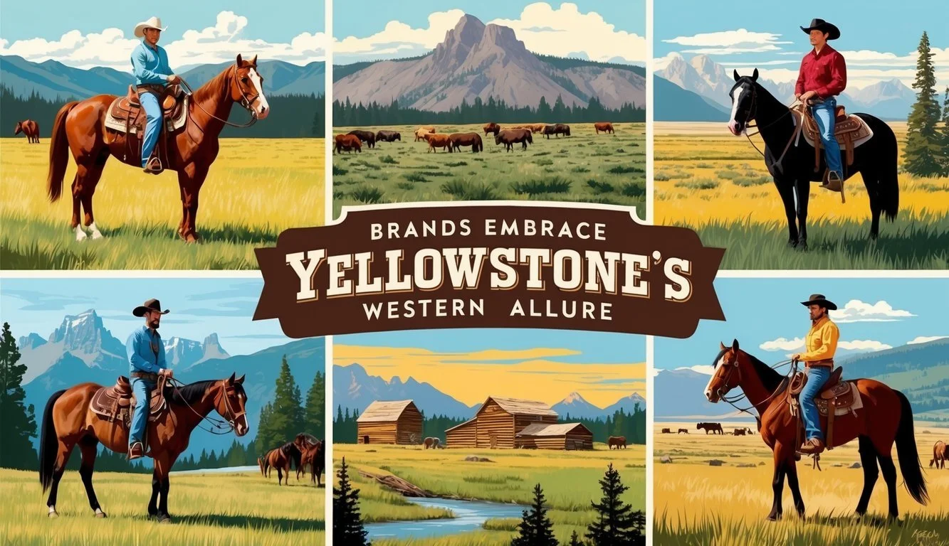 Brands Cash In on Yellowstone Nostalgia to Captivate Americans in 2025