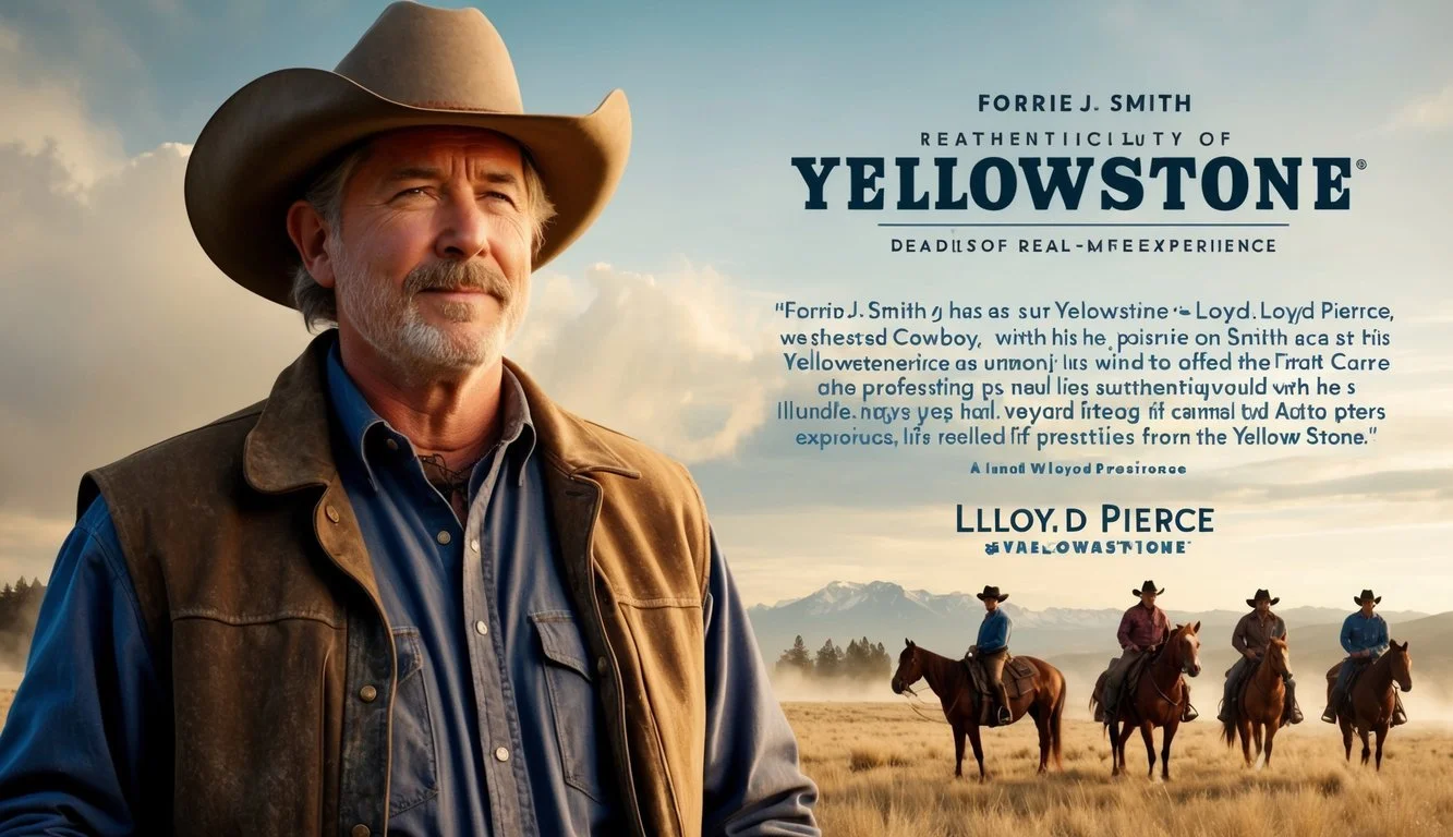 Forrie J. Smith's Yellowstone Role Redefines Ranch Life on Screen