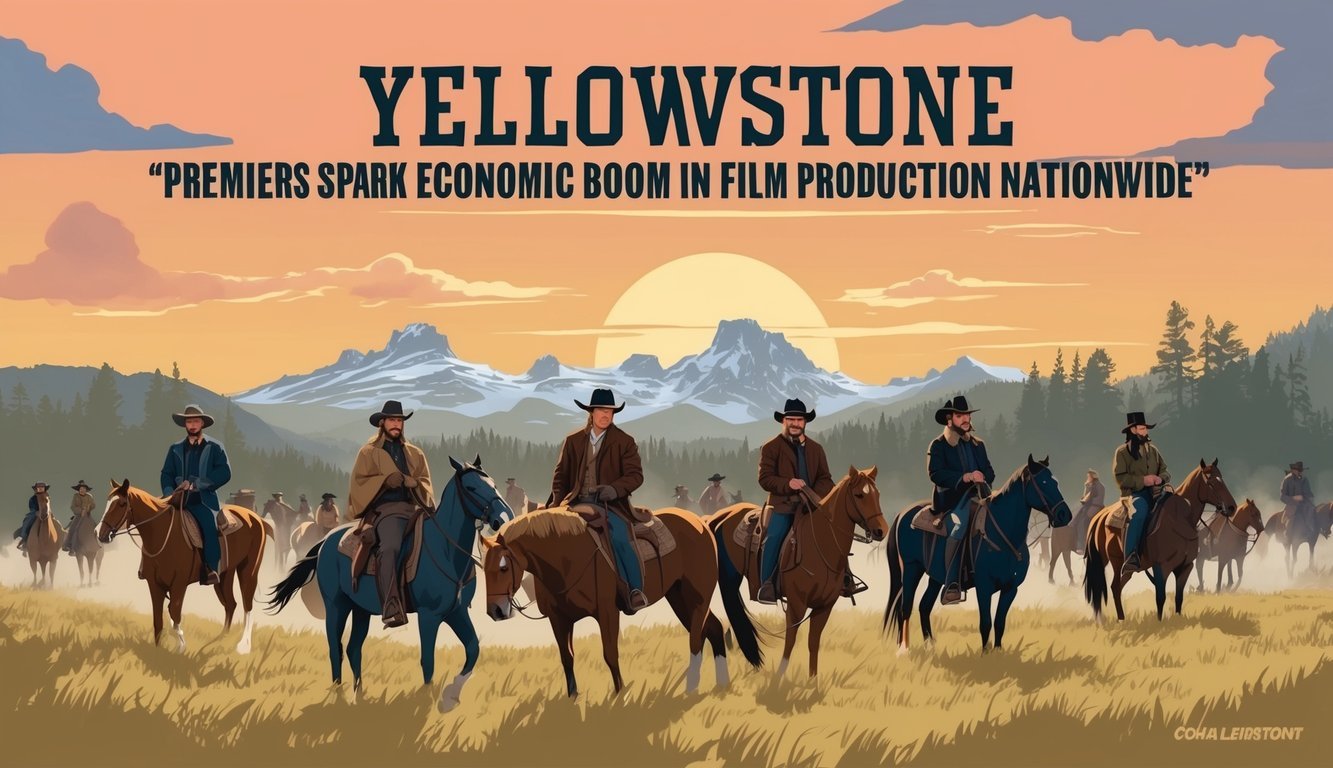 Yellowstone Sparks Film Production Revolution in Montana