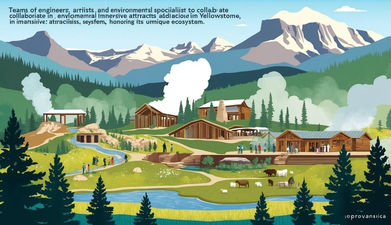 Yellowstone Theme Park Attractions: A Spectacular Journey of Nature and Innovation