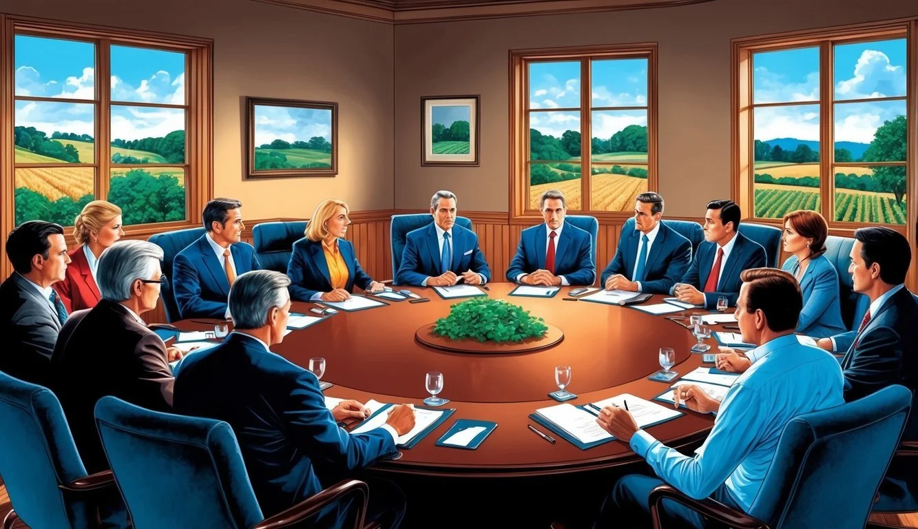 Yellowstone Exposes Shocking Truths About Corporate America's Dark Side