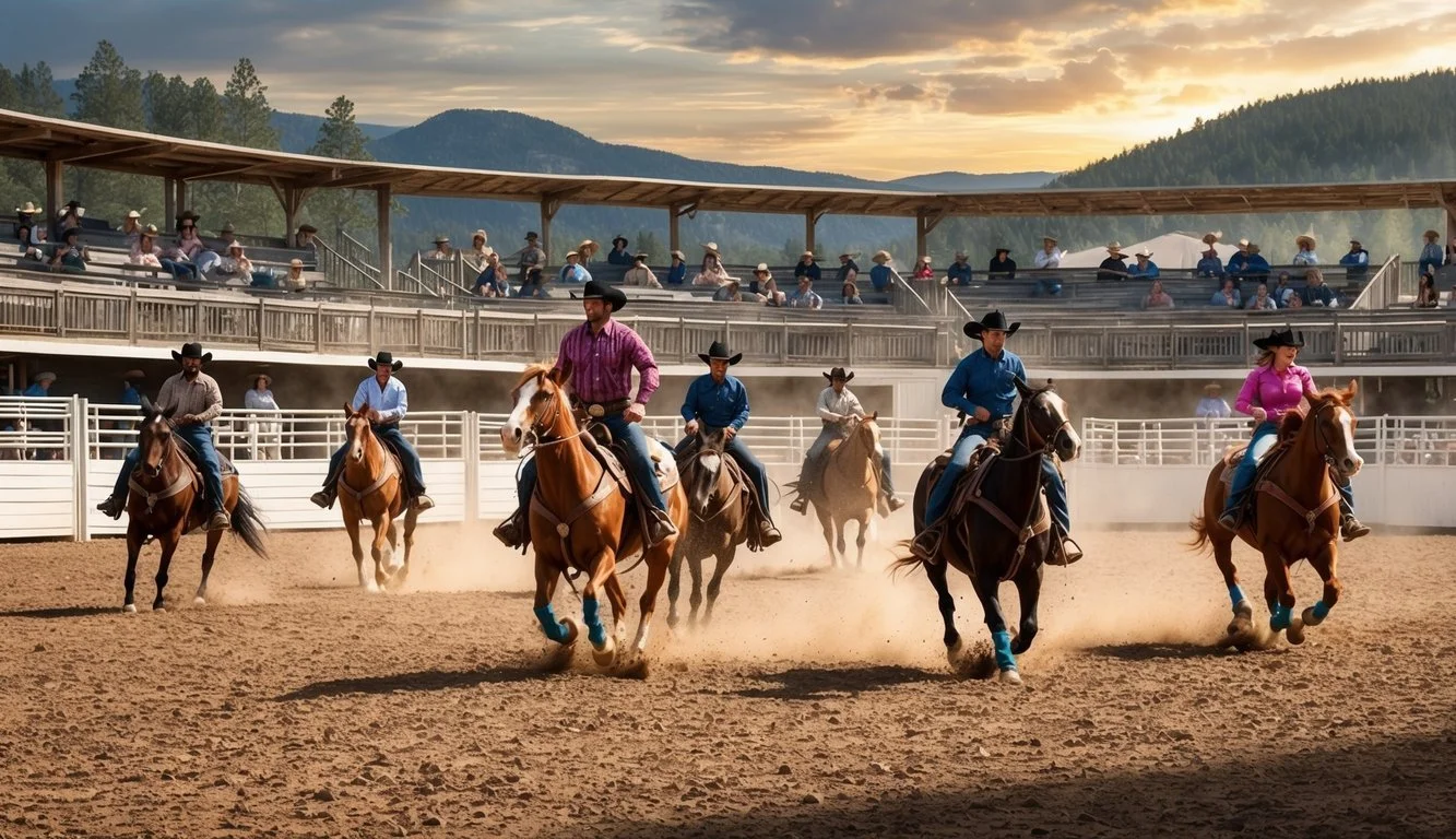 Yellowstone Spurs Real-Life Rodeo Boom Across the American West