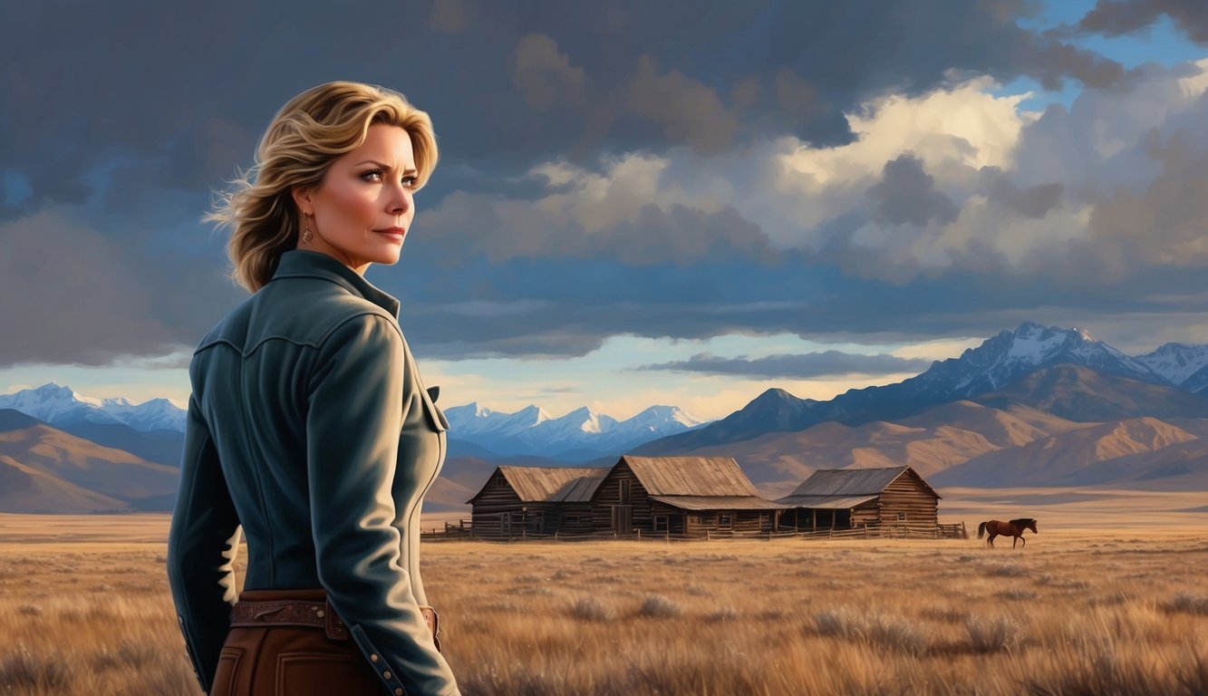 Michelle Pfeiffer Takes Reins in Yellowstone Spinoff The Madison