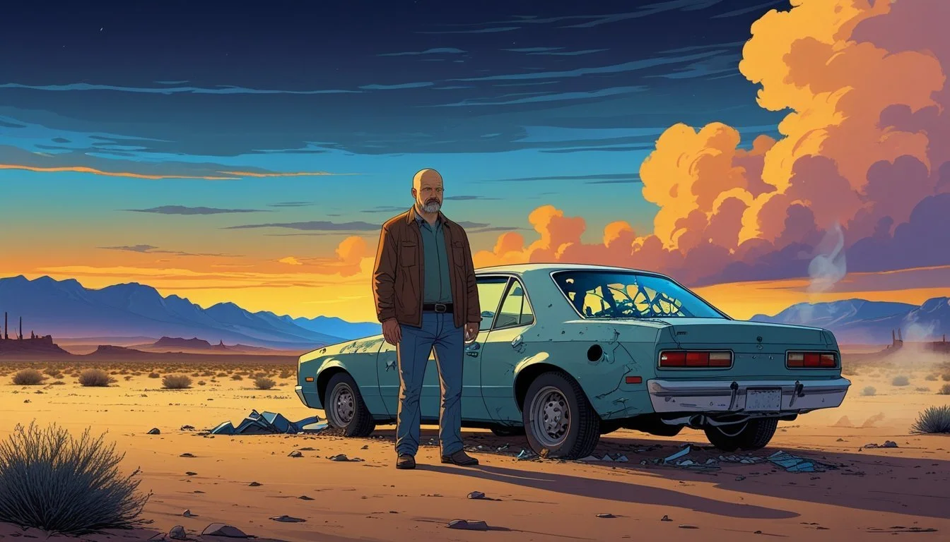 The Final Shot of Breaking Bad