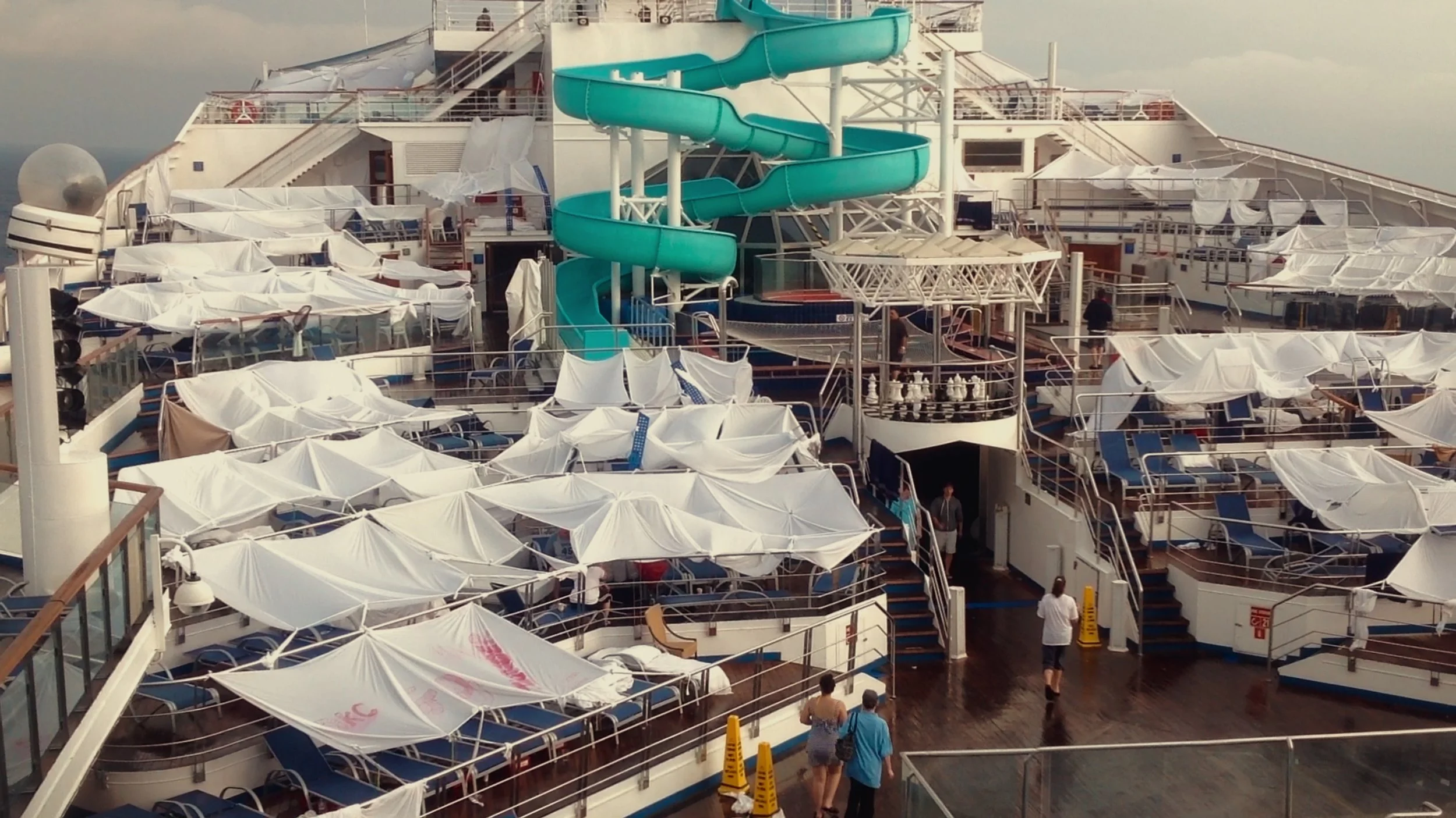 Inside the Cruise Ship Horror Story