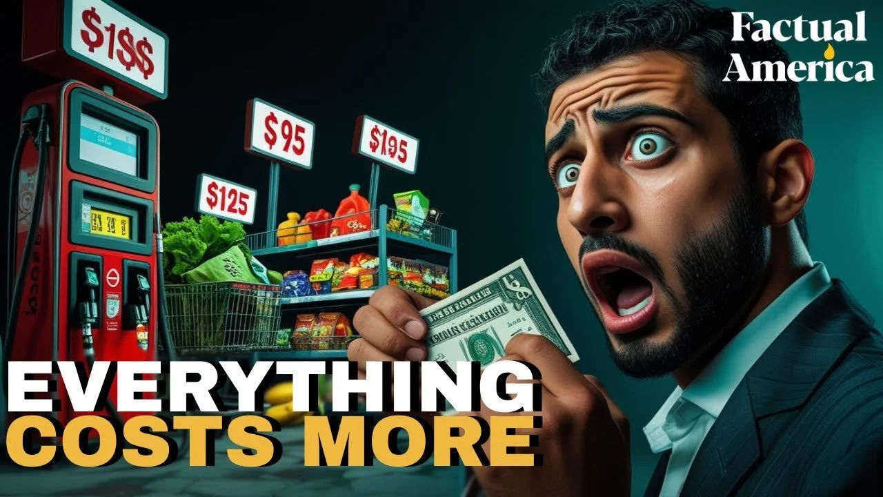 Why Everything Feels More Expensive: The Real Causes Behind Rising Prices in America