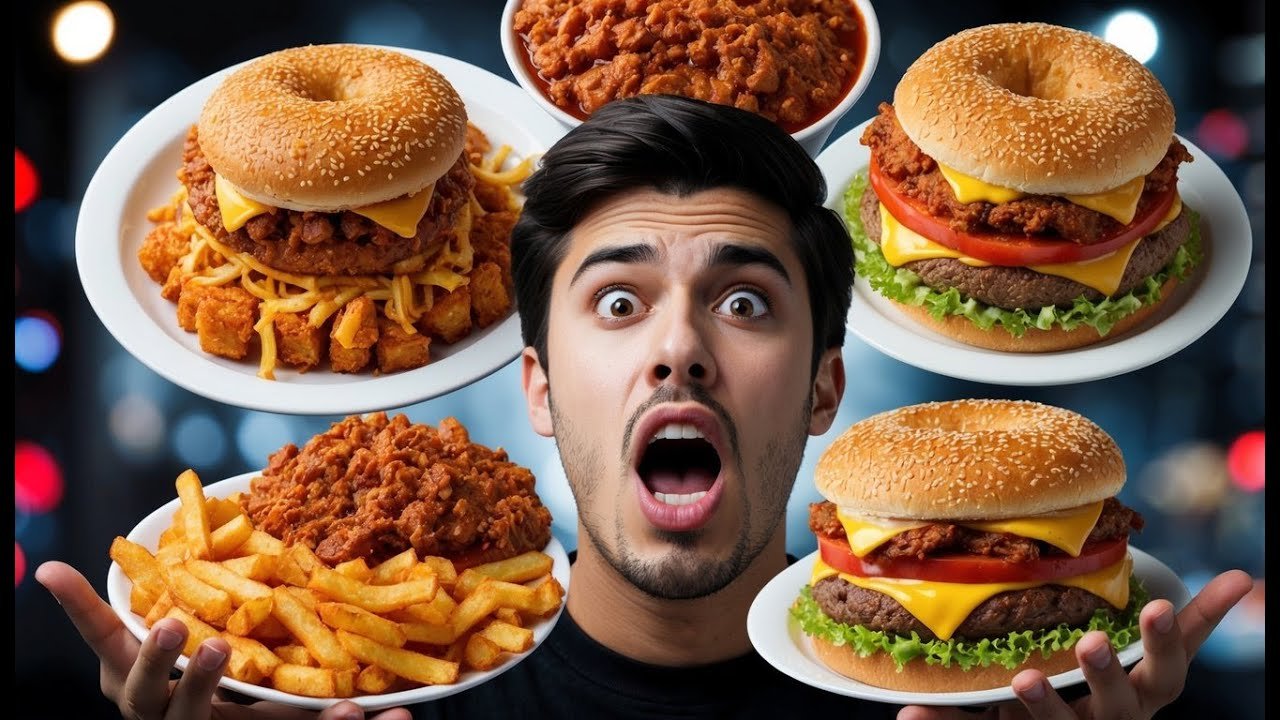 Eating America’s Biggest Food Portions—Can Anyone Finish These Insane Meals?