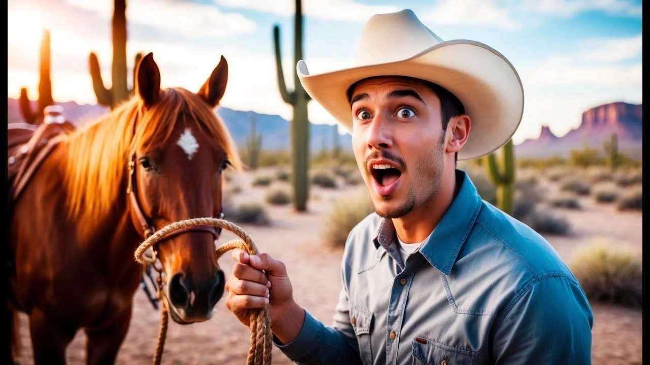 I Tried Living Like a Cowboy—The Wild West Challenge!