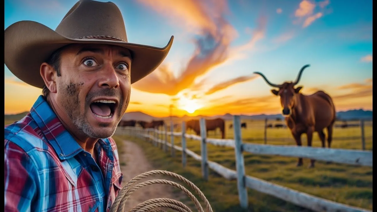 I Spent 24 Hours Living Like a Real Texas Rancher—INSANE Experience!