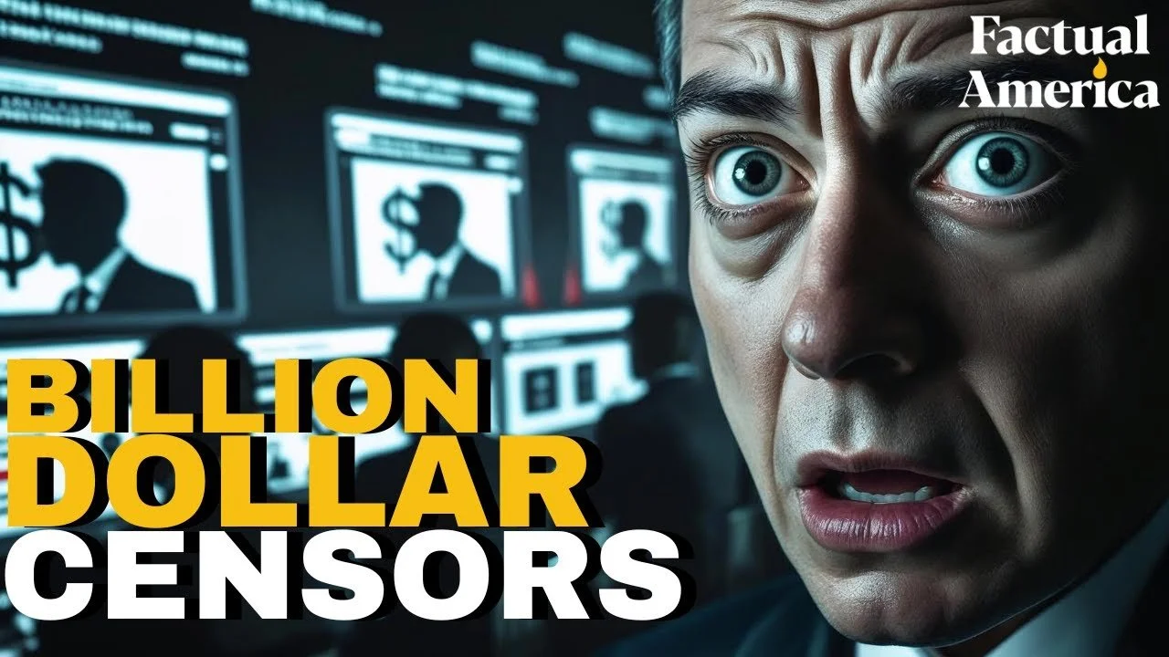 Who Controls Truth? The Billion-Dollar Misinformation Industry EXPOSED!